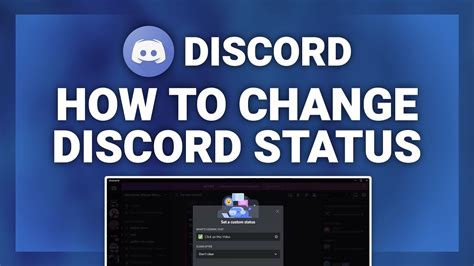 automatic status changer discord